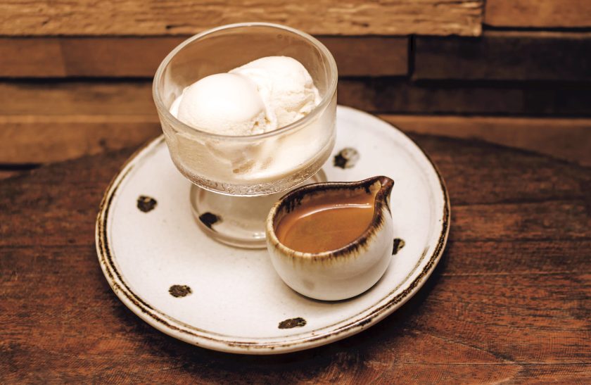 how to make affogato al caffe