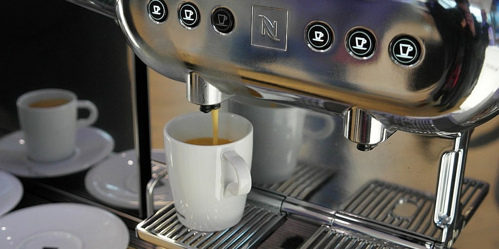 Automatic espresso machine
