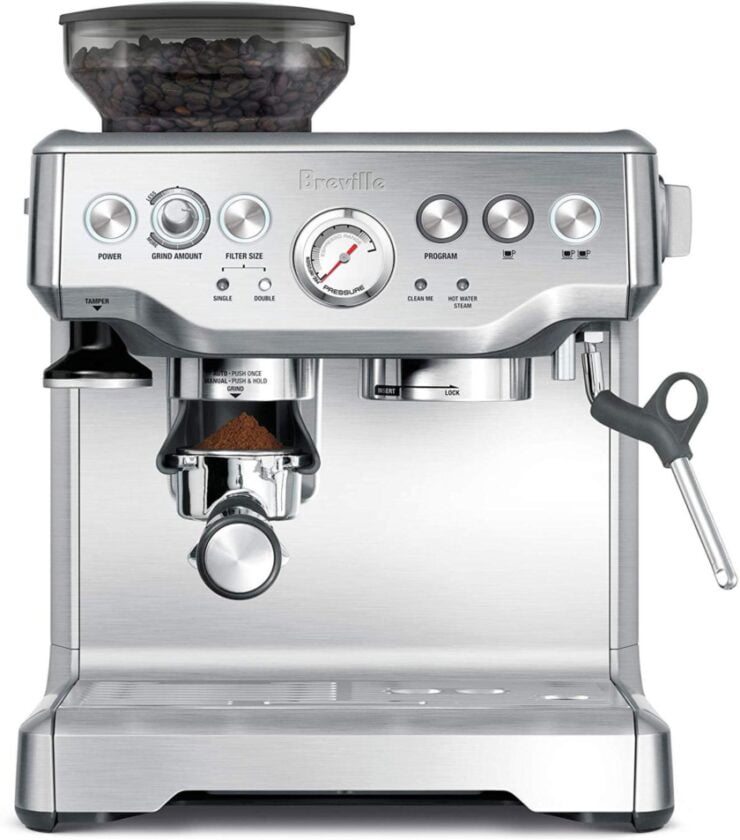 Breville Barista BES870BSXL brushed