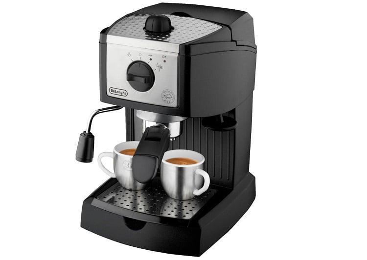 De’Longhi EC155 15 Bar semiautomatic espresso machine