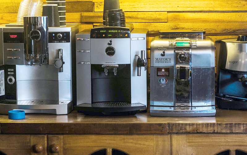 Espresso machines