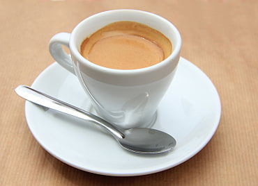 Espresso Shot in Cup