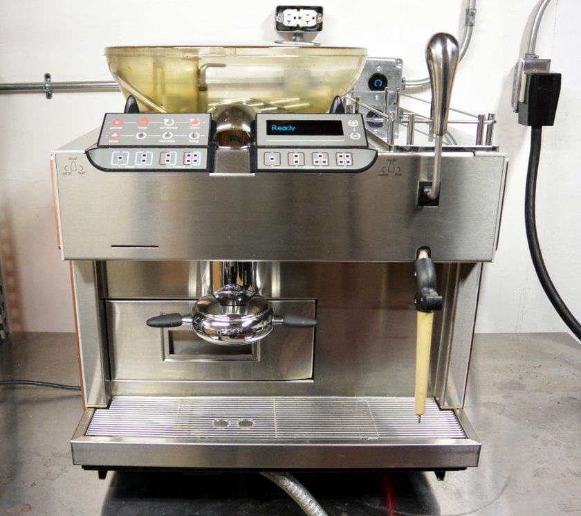 Mastrena semiautomatic espresso machine