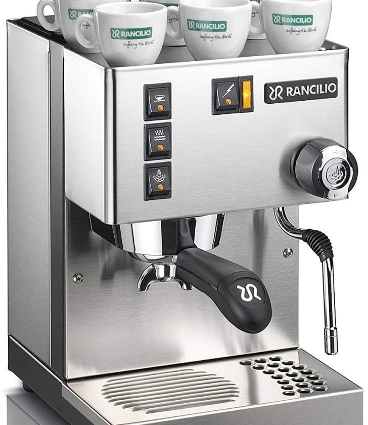 Rancilio Silvia espresso machine