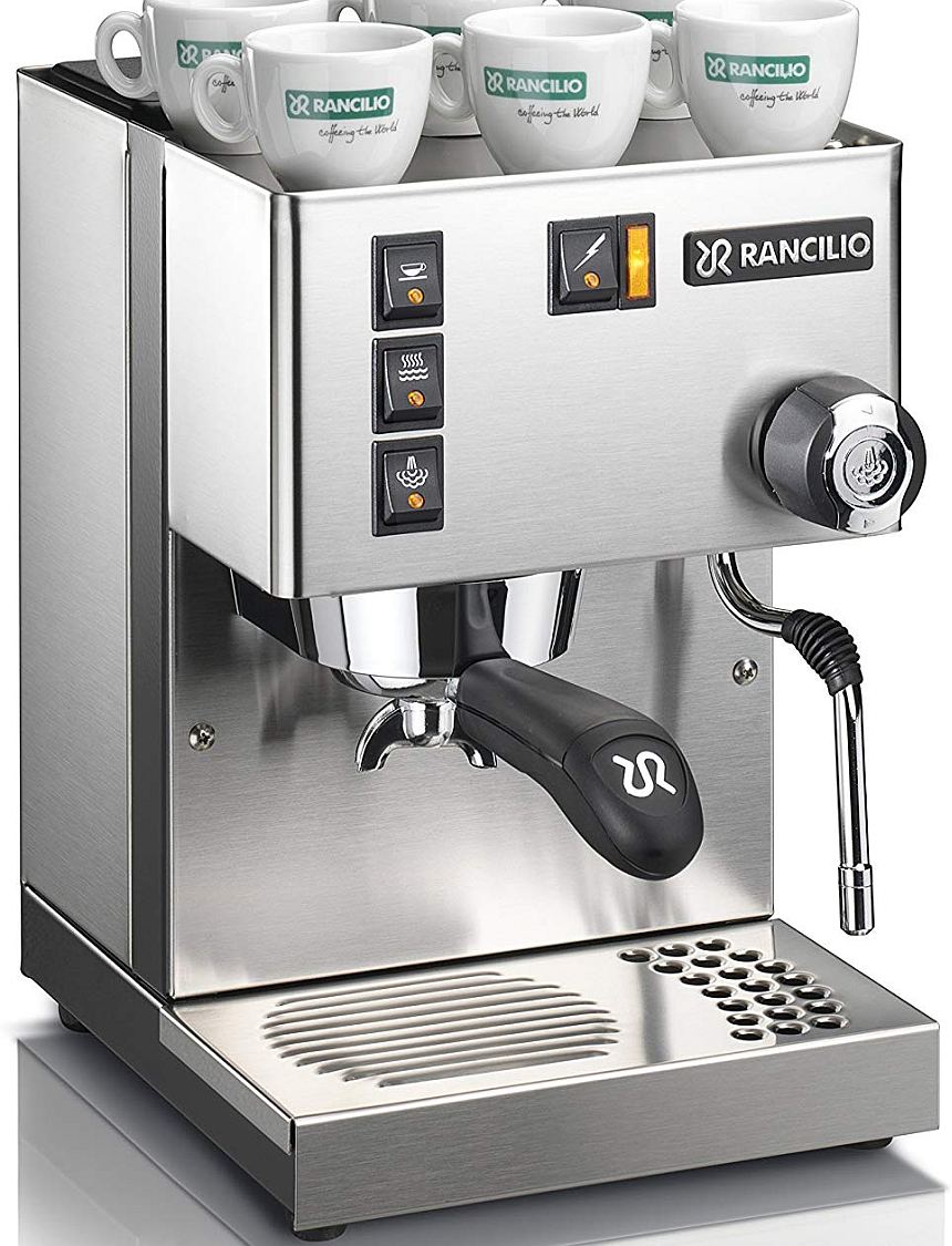 Rancilio Silvia espresso machine
