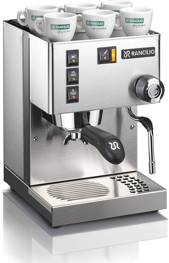 Rancilio Silvia Semiautomatic Espresso Machine