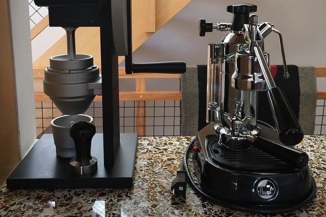 manual espresso workstation
