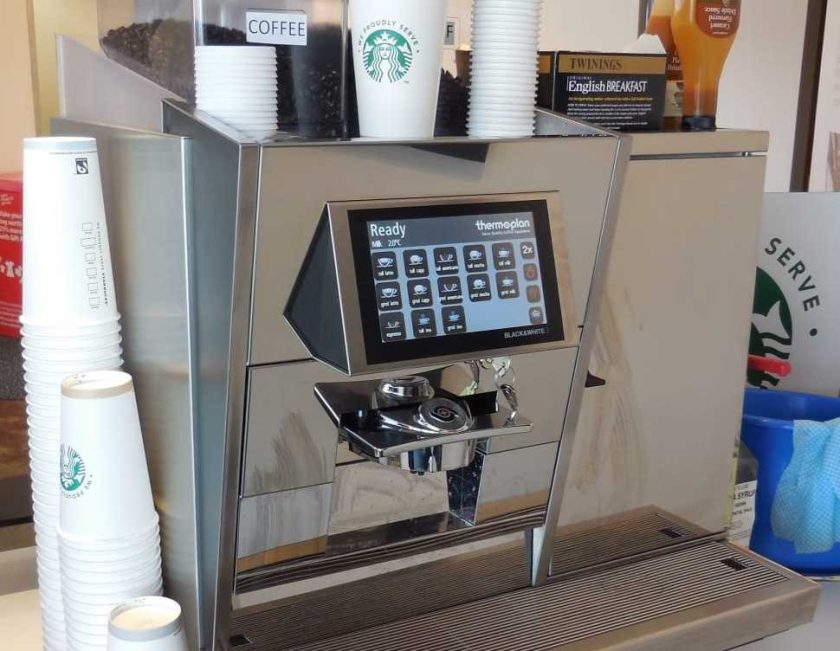 super automatic espresso machine Starbucks