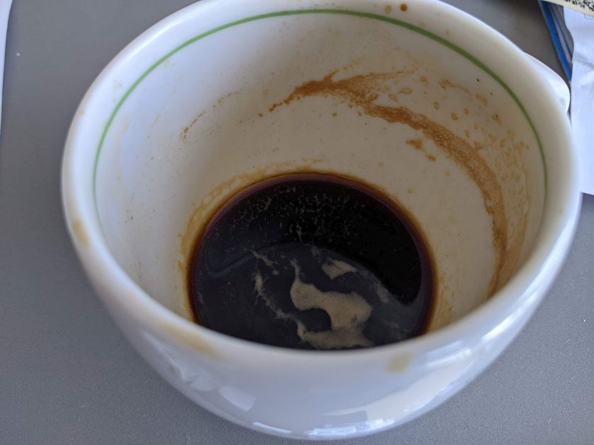 Dead espresso Shot after more than Few Minutes