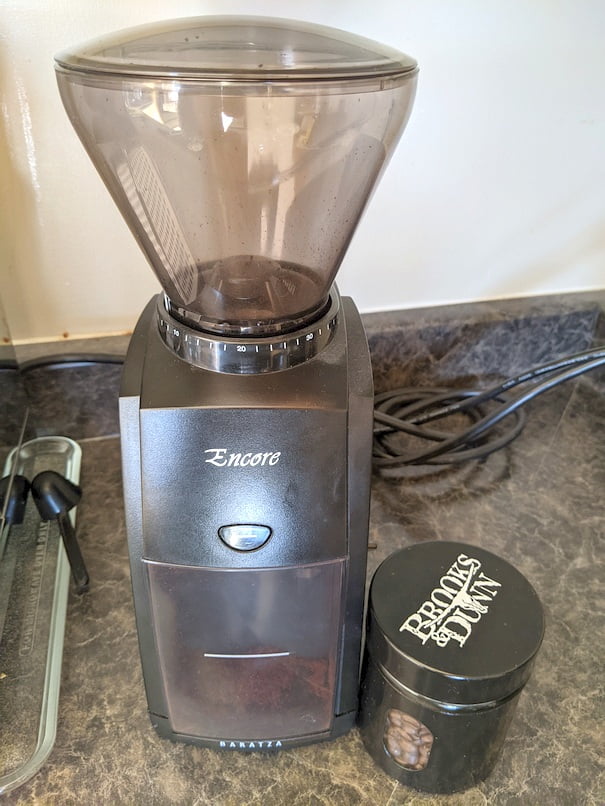 Burr Coffee Grinder Baratza Encore