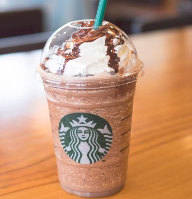 starbucks frappuccino