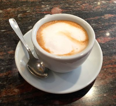 espresso macchiato