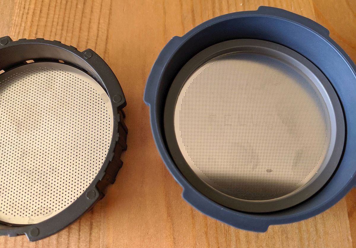 aeropress metal filters