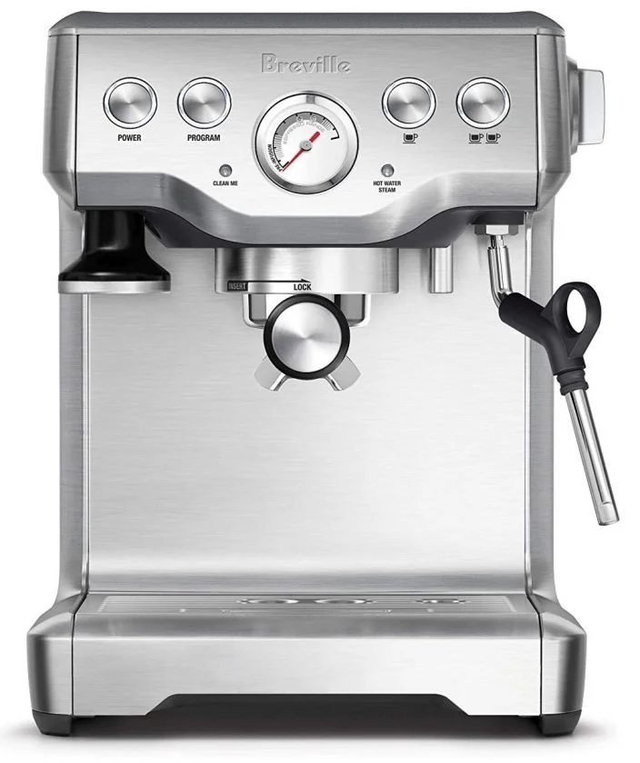breville bes840xl pid espresso machine