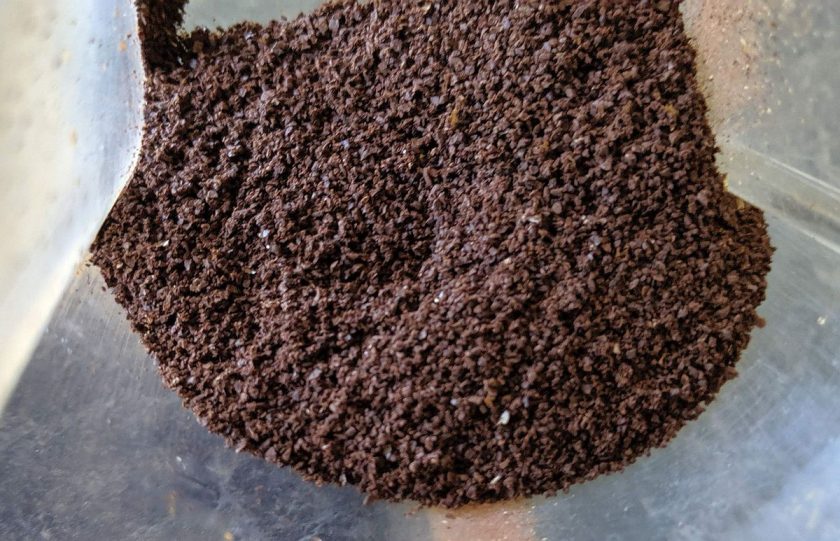 coffee ground for aeropress