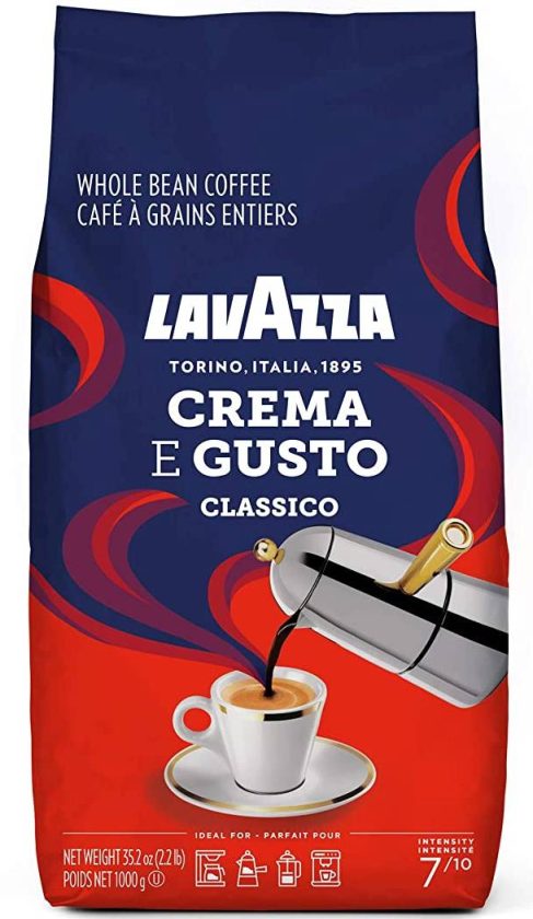 lavazza crema e gusto classico