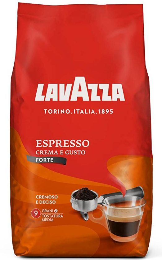 lavazza crema e gusto forte