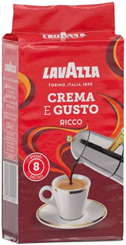 lavazza crema e gusto ricco