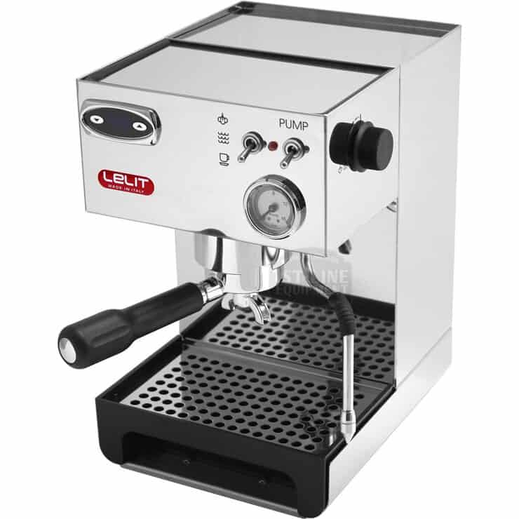 Lelit PL41 TEM espresso machine with PID