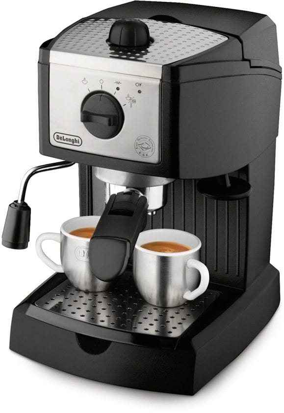 De'Longhi EC155 pump espresso machine