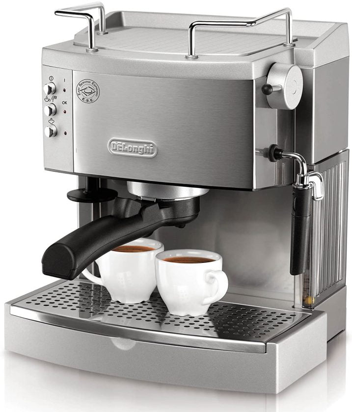de'longhi ec702 pump driven espresso machine