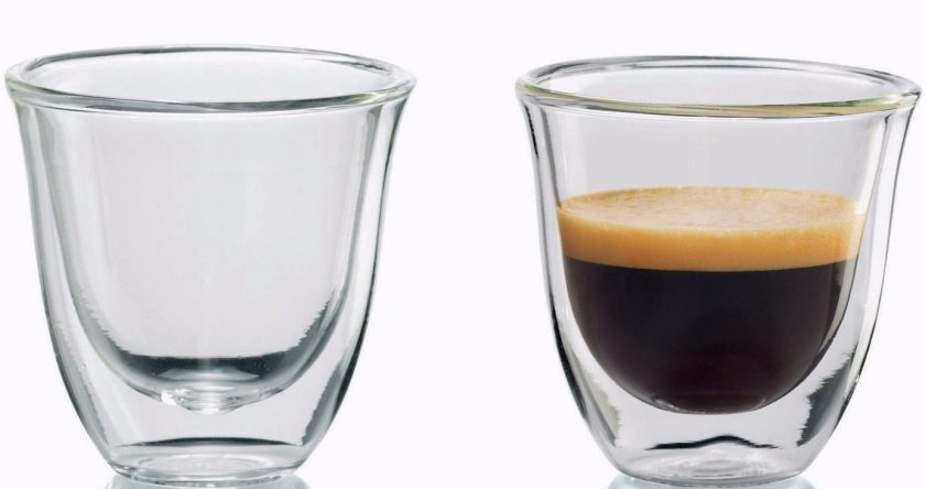 delonghi espresso thermal glasses
