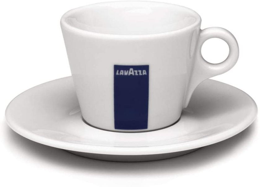 lavazza cappuccino cups and saucers