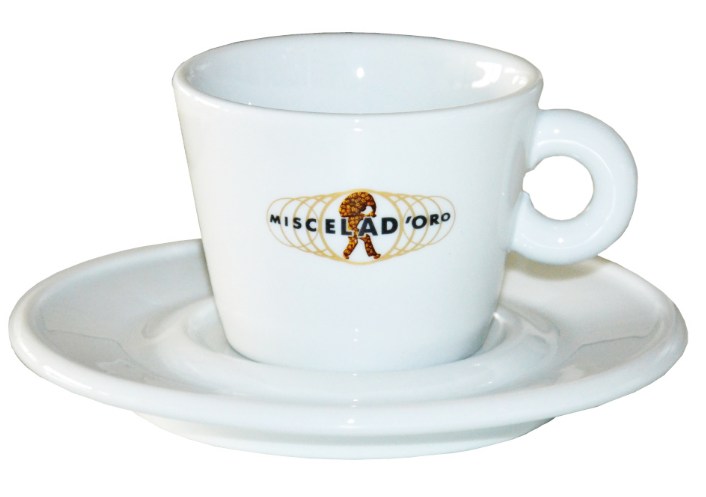 miscella doro cappuccino cups