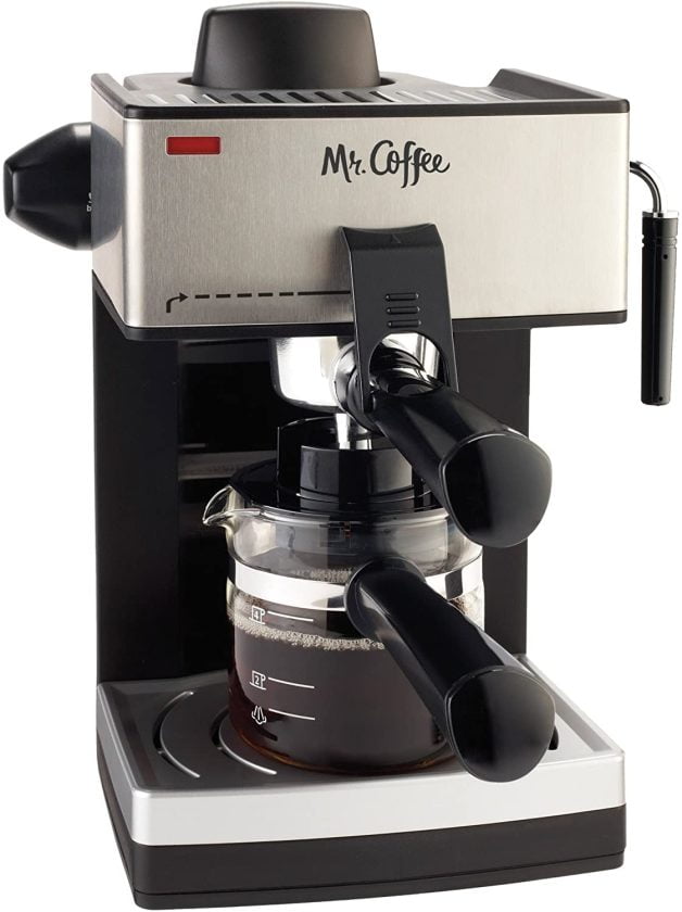 Mr. coffee steam espresso machine