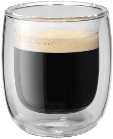 zwilling ja henckels sorrento double wall espresso glass