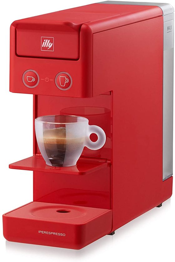 illy y3.3 iperespresso capsule espresso machine