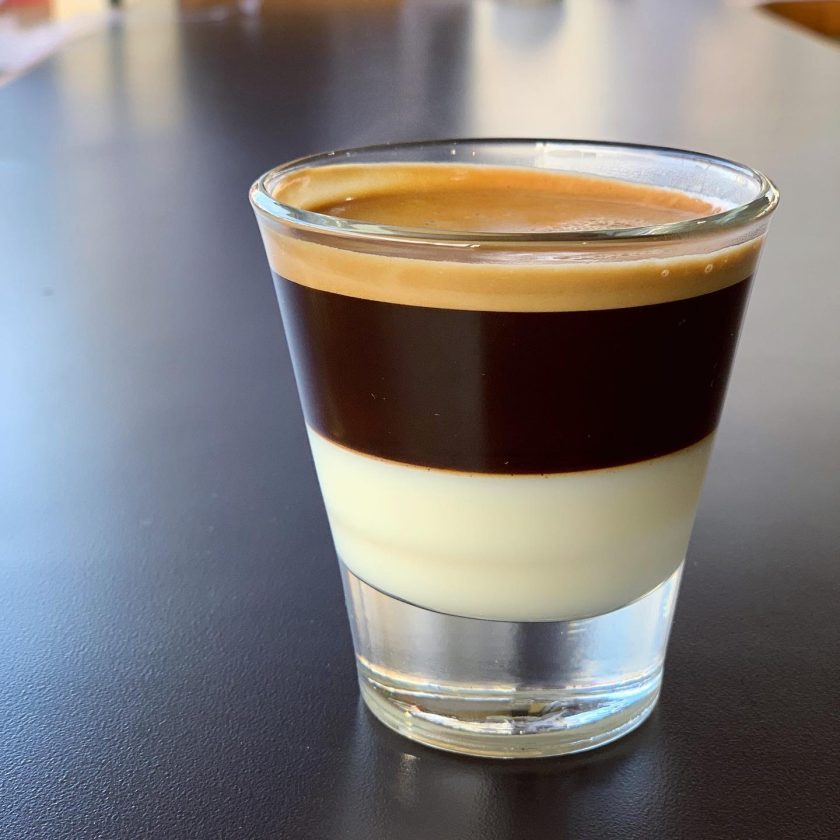 cortadito coffee