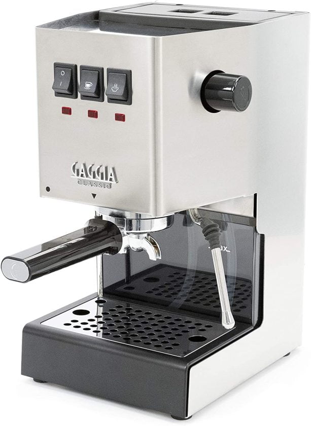 gaggia classic pro semiautomatic espresso machine
