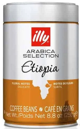 single origin ethiopian coffee illy