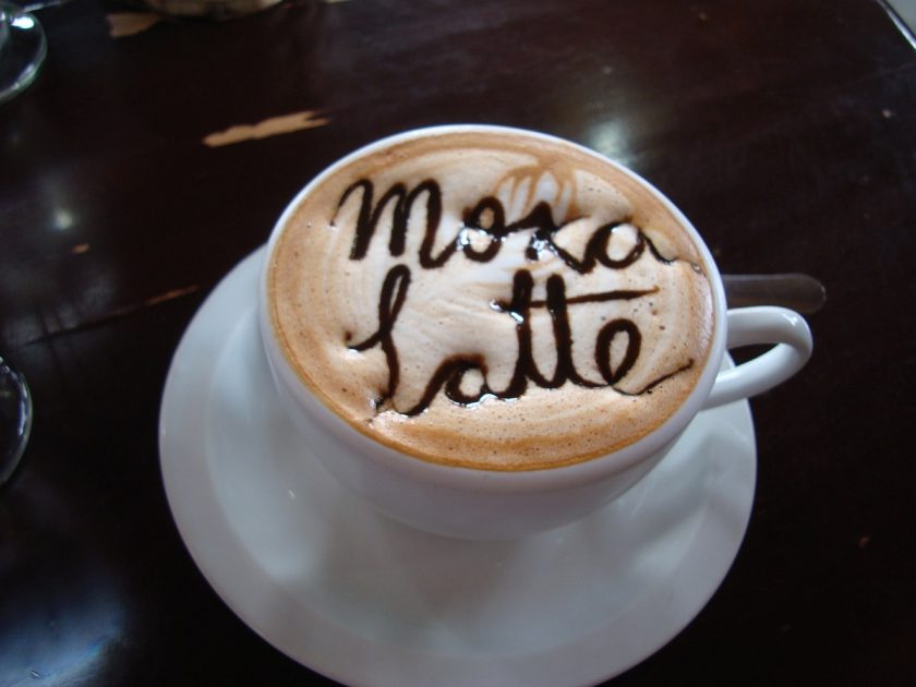 mocha latte