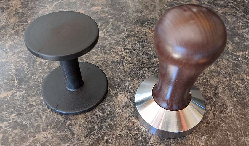 cheap tamper versus decent tamper