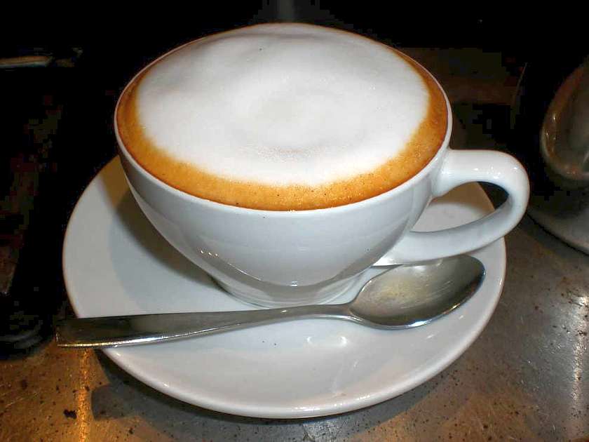classic cappuccino