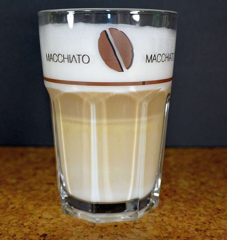 latte macchiato