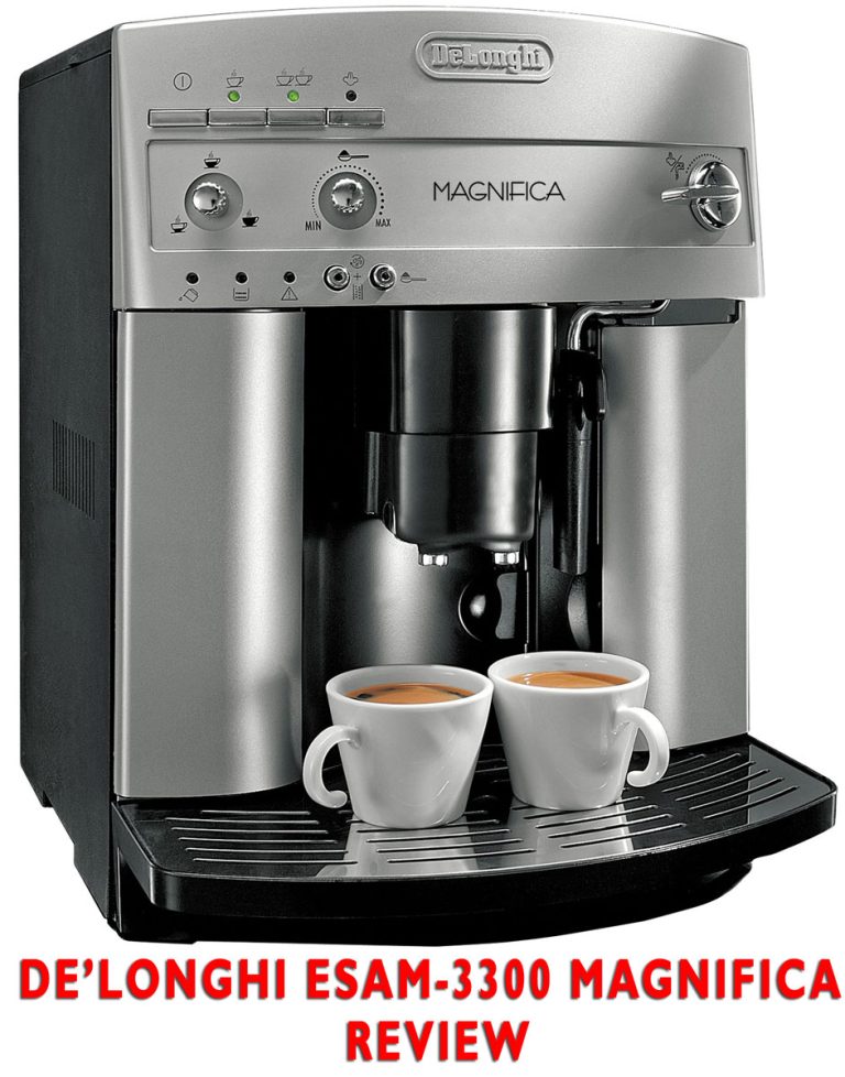 DeLonghi Magnifica ESAM 3600 | 35 caractéristiques et détails