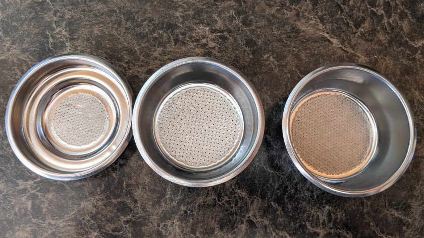 espresso filter baskets