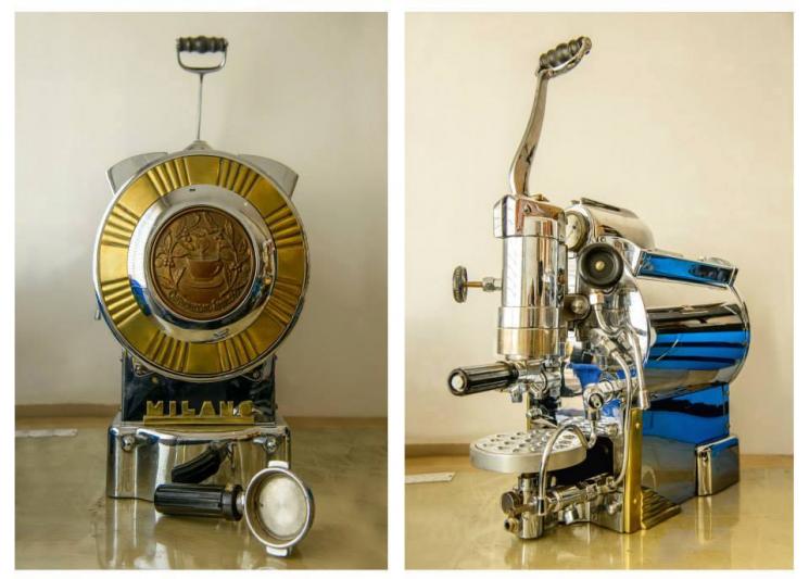 gaggia lever operated espresso machines