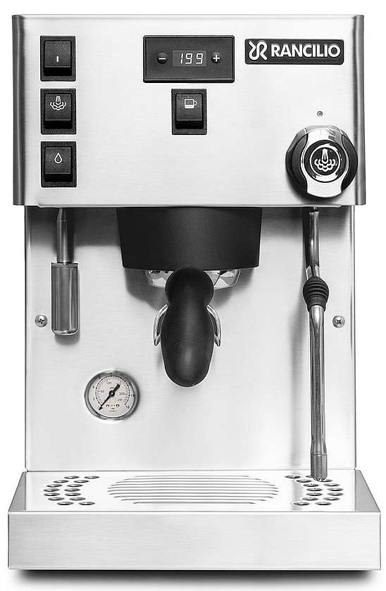 rancilio silvia classic stainless steel