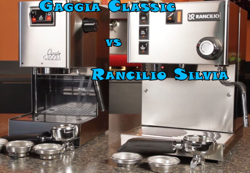 rancilio silvia vs gaggia classic