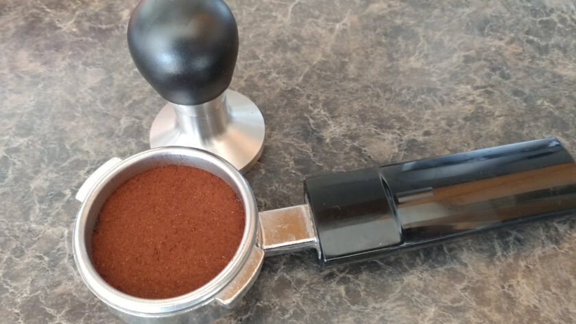 how to tamp espresso like a pro
