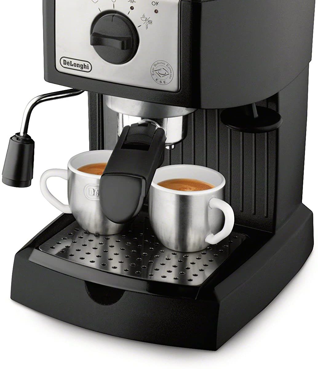 DeLonghi EC155 Espresso Machine Review Best Inexpensive Pump Espresso