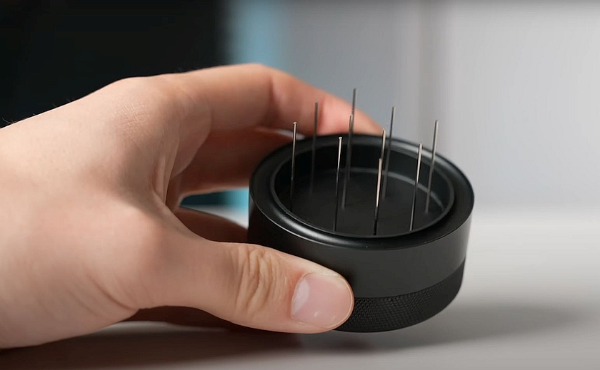 Outil De Distribution WDT Pour Expresso - 9 Broches 0.23 Mm, Support Magnétique, Avec Aiguilles De Rechange