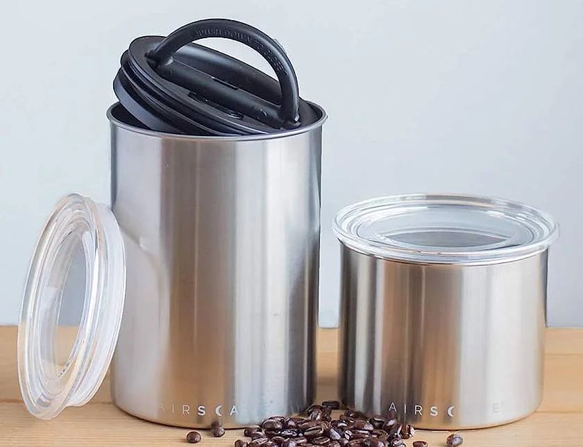 airscape coffee canisters