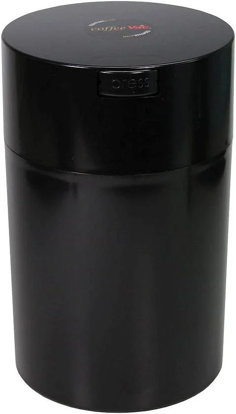 coffeevac airtight seal coffee canister