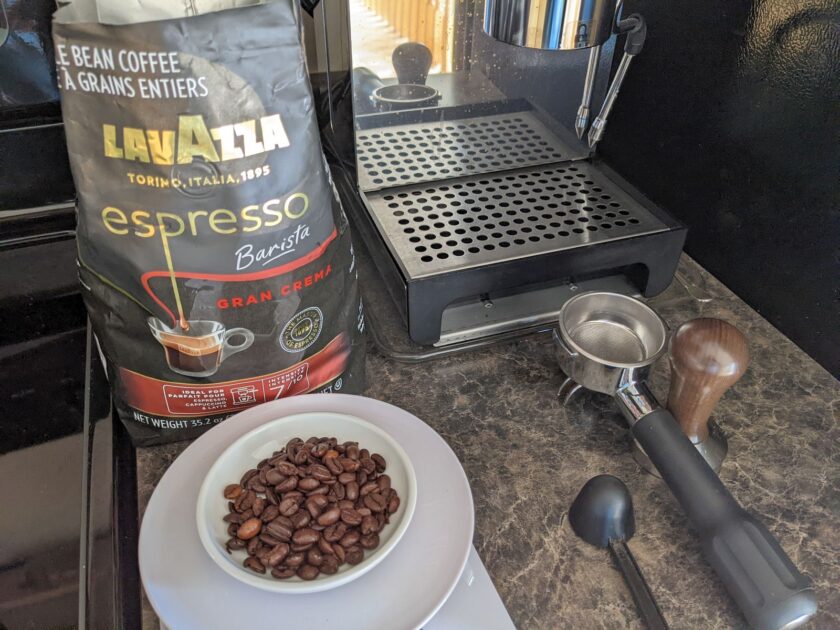 Espresso Roast, en grains