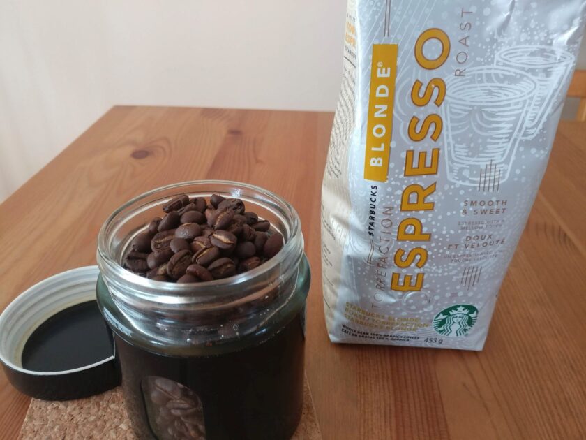 starbucks coffee beans for espresso